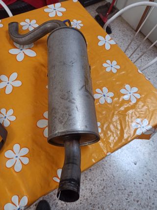 silencioso trasero opel omega a