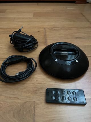 JBL-Base de Altavoces Portátil para iPod