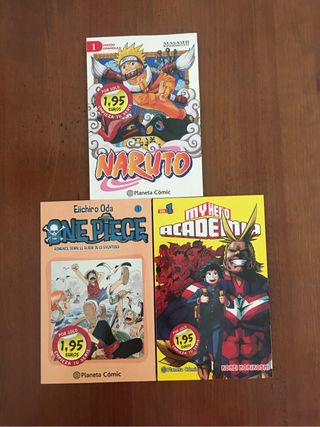 Pack Mangas