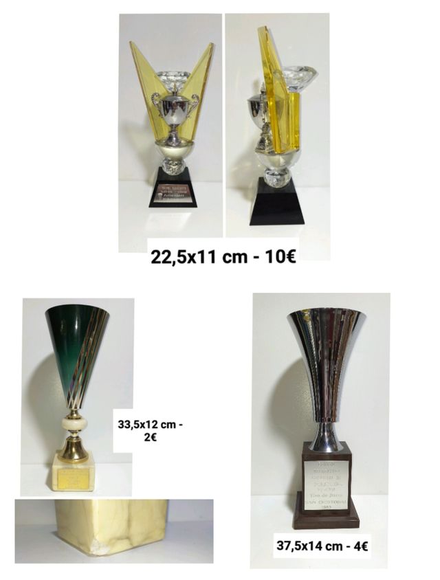 TROFEOS ( varias fotos )