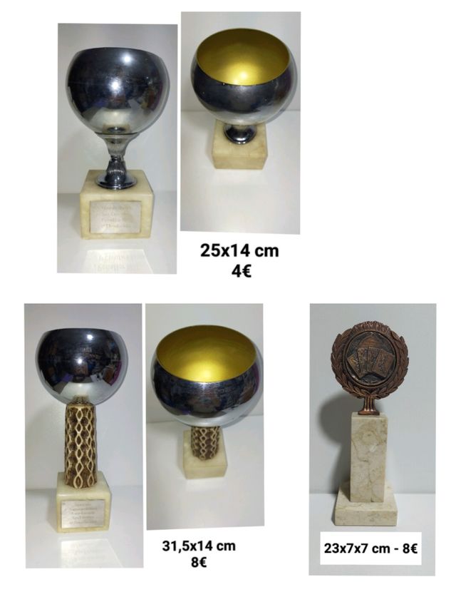 TROFEOS ( varias fotos )