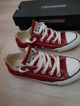 zapatillas converse all star granate 36