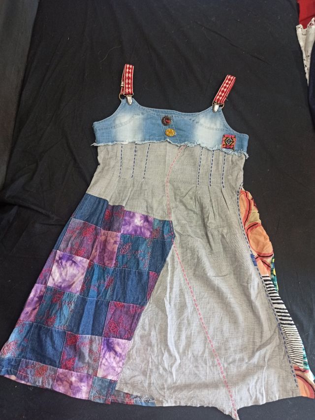 Vestido mujer tipo Desigual Talla S/M