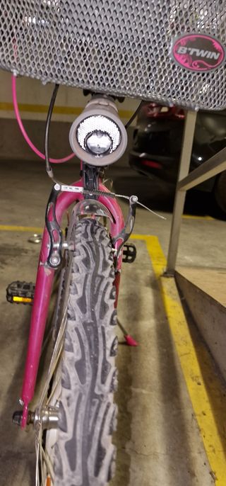 Bicicleta de paseo/gravel 24" niña/niño