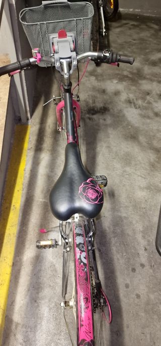 Bicicleta de paseo/gravel 24" niña/niño