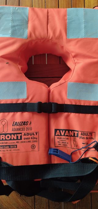 Giubbotto di salvataggio per adulti Lalizas