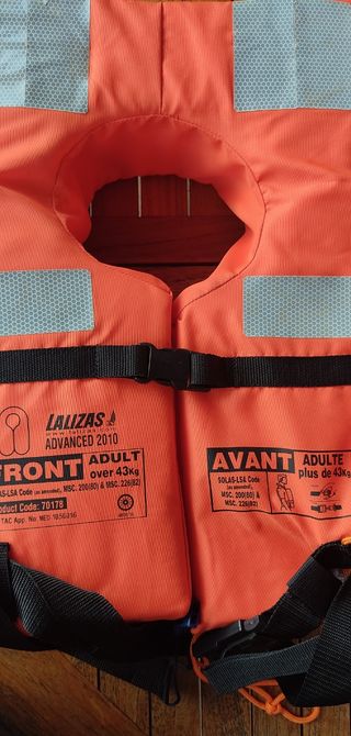 Giubbotto di salvataggio per adulti Lalizas