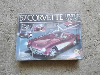 57 コルベットロードスター 1/16 mpc 未組立  | 青島文化教材社(AOSHIMA) 頭文字D No.16 大宮智史 NB8C