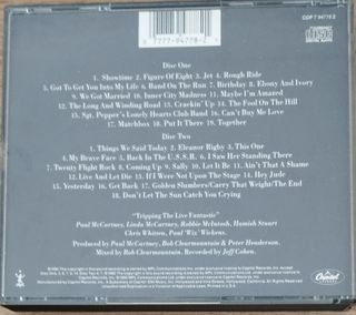 P. McCartney-Tripping The Live Fantastic.