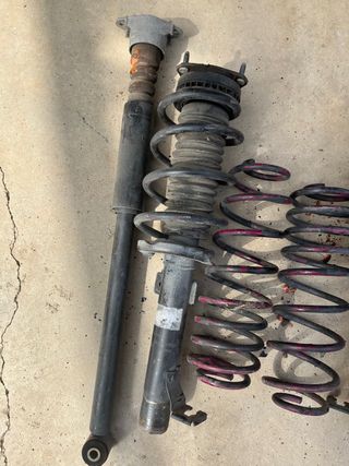 Suspensión Ford fiesta.