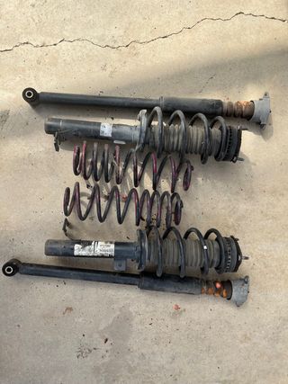 Suspensión Ford fiesta.