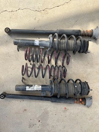 Suspensión Ford fiesta.