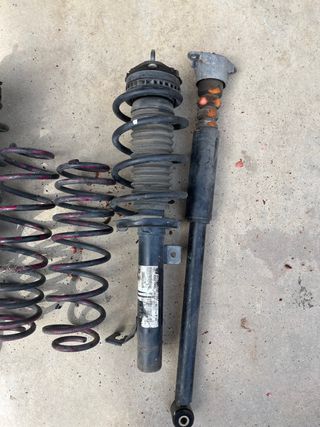 Suspensión Ford fiesta.