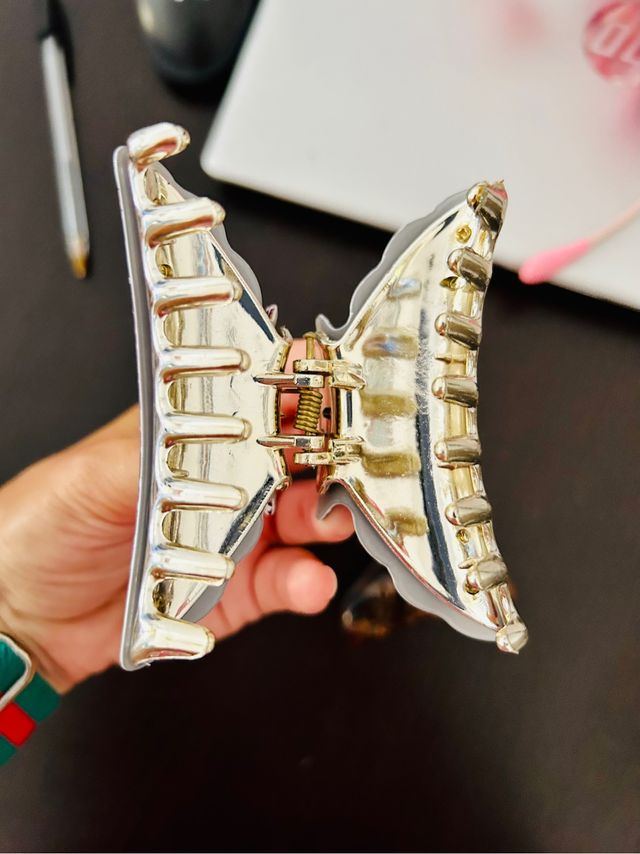 Set 2 pinze per capelli