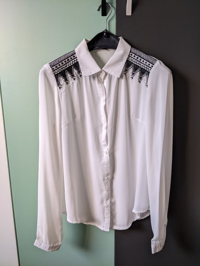 Camisa Blanca T. S/M