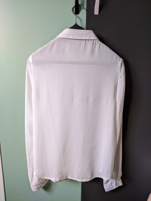 Camisa Blanca T. S/M