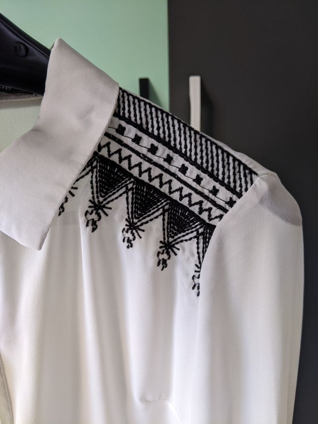 Camisa Blanca T. S/M