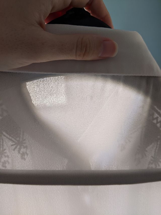 Camisa Blanca T. S/M