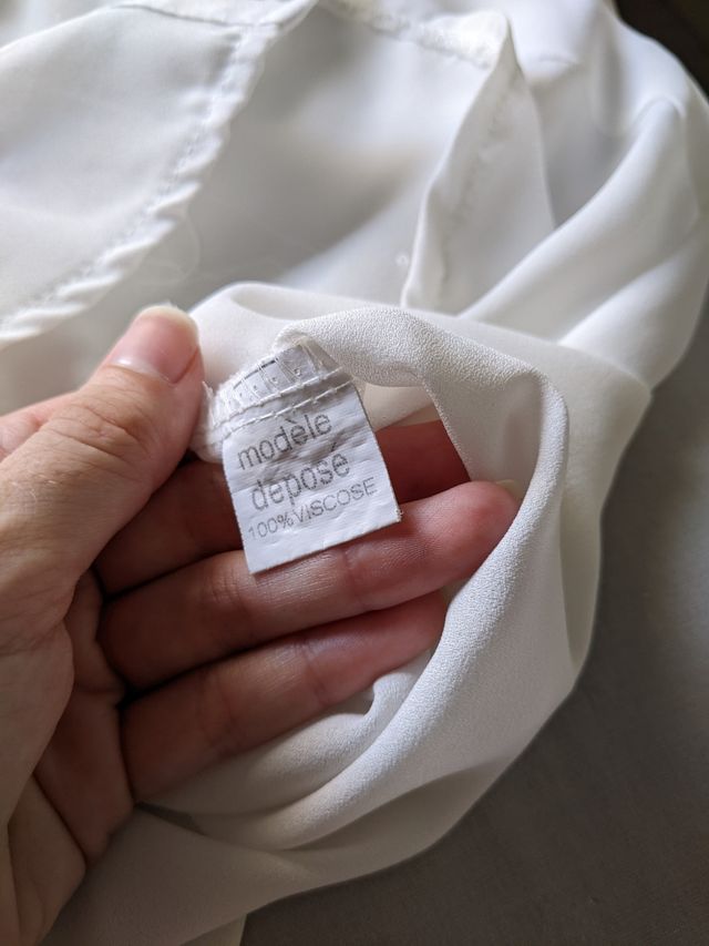 Camisa Blanca T. S/M