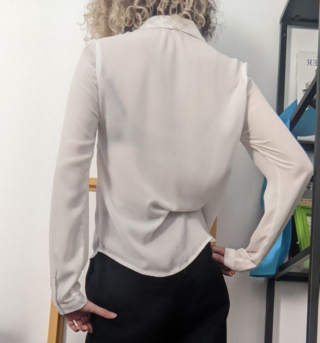 Camisa Blanca T. S/M