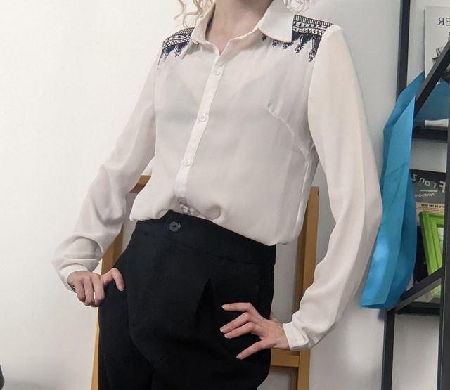 Camisa Blanca T. S/M