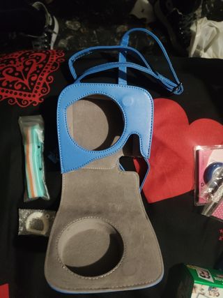 Cartuchos instax Mini 9 de regalo, funda y accesor