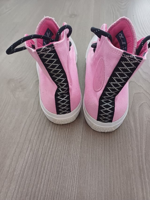 Zapatillas Converse rosas Barbie