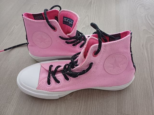 Zapatillas Converse rosas Barbie