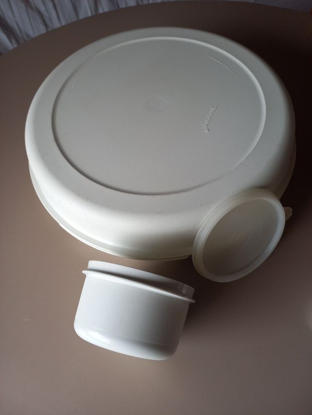 bandeja tuperware