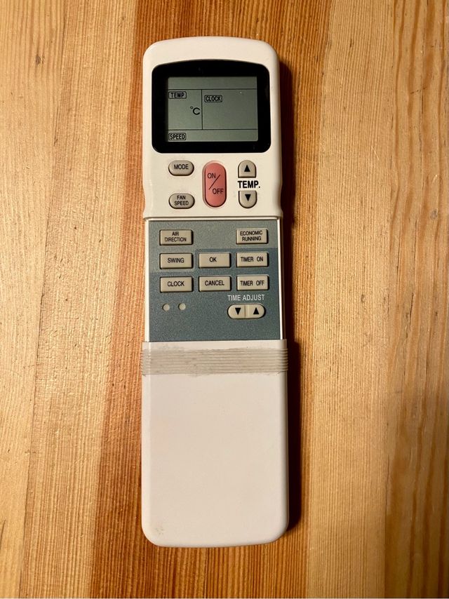 Mando Aire Acondicionado