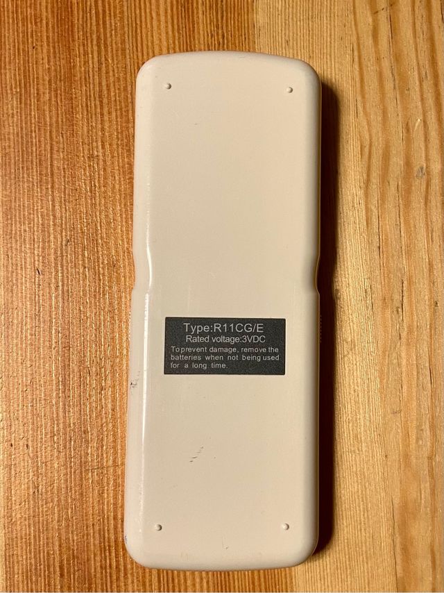 Mando Aire Acondicionado