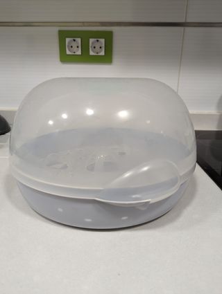 esterilizador biberones, chupetes