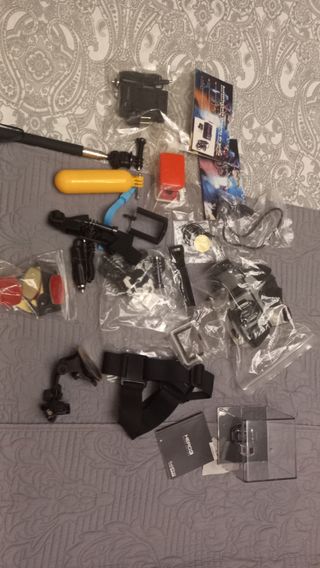 Cámara go pro heros 3