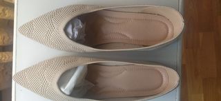 Zapatos planos, nuevos sin estrenar