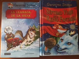 Lote libros Geronimo Stilton