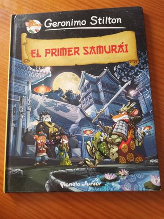 Lote libros Geronimo Stilton