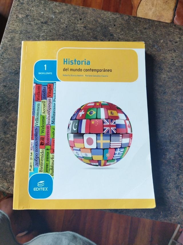 Historia del Mundo Contemporáneo - 1° Bachiller