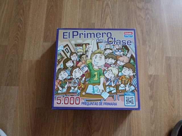 El primero de la clase Prmaria