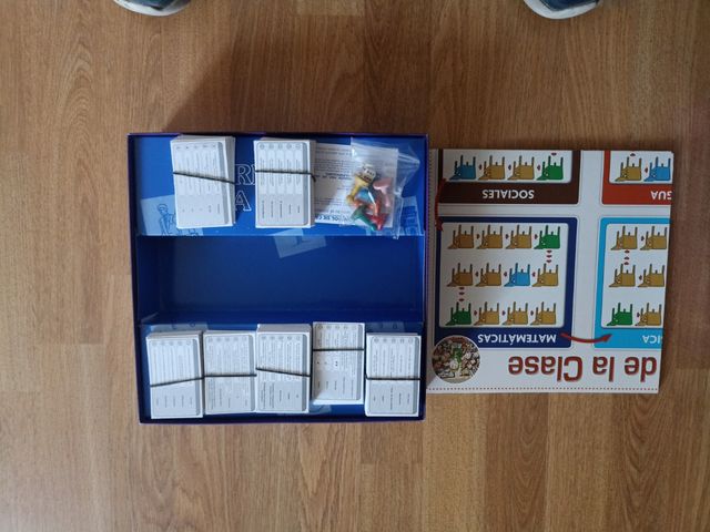 El primero de la clase Prmaria