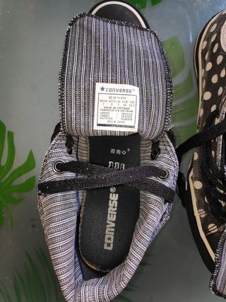 Zapatillas converse