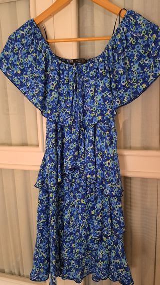 Vestido Zara flores