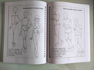 Cómo dibujar anime y manga