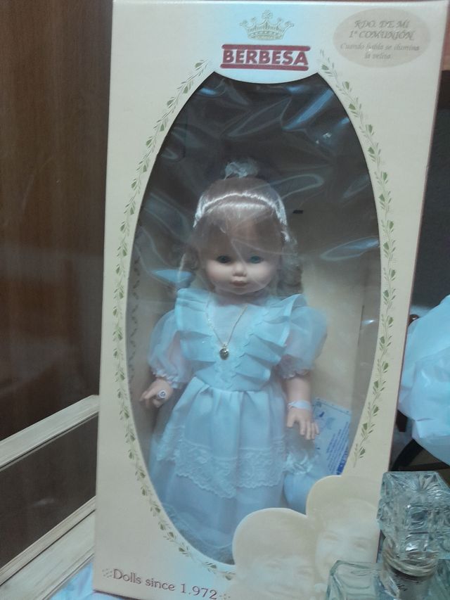 Muñeca de comunión