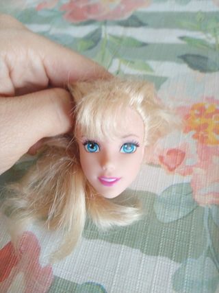 Cabeza princesa Cenicienta
