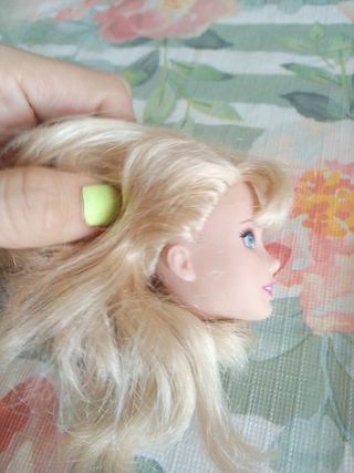 Cabeza princesa Cenicienta