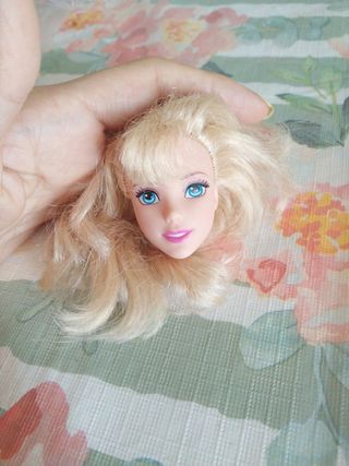 Cabeza princesa Cenicienta