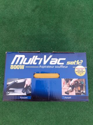aspiradora multivac 800 w