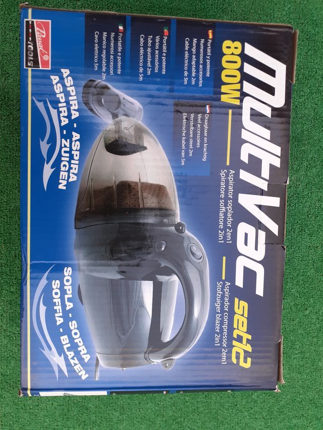 aspiradora multivac 800 w