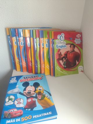 Libros aprender inglés infantil