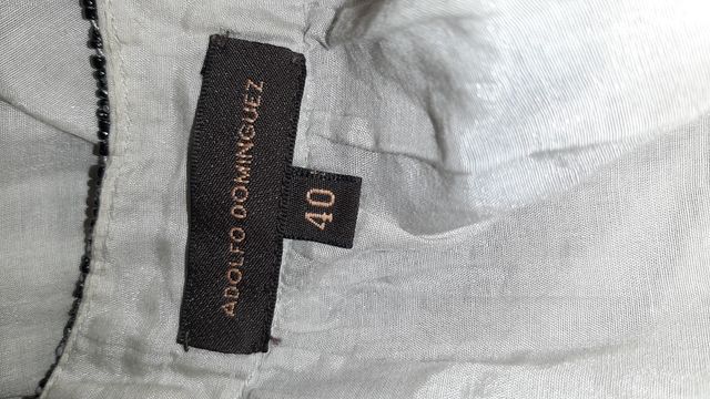 Blusa Adolfo Domínguez